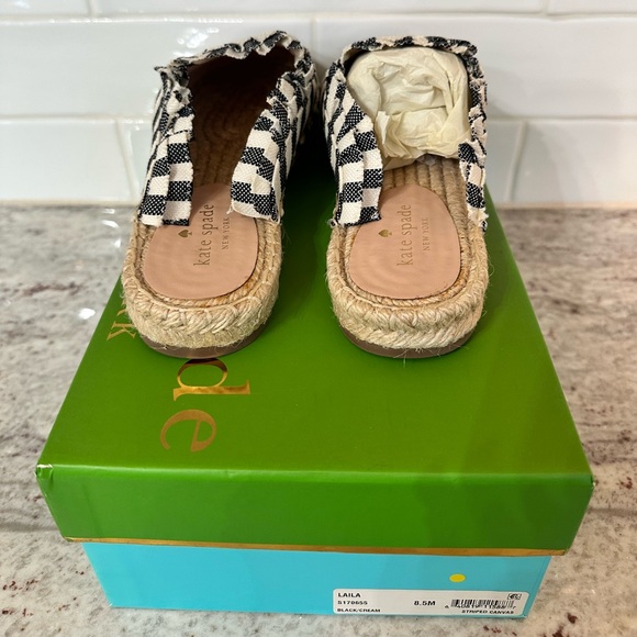 Kate Spade Laila Slip On Shoes Size 8.5 NWT - Picture 8 of 12
